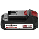 Kit 2 Baterias 2 Ah 20V + Cargardor Simple - Generacion Brushless