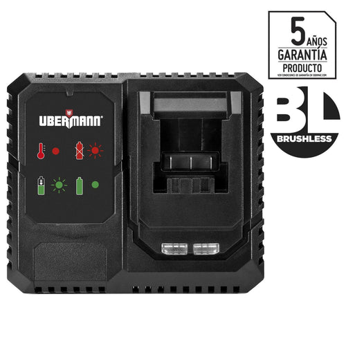 Cargador Simple De Bateria 20V - Generacion Brushless