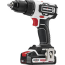 Taladro Atornillador Inalambrico 13 Mm 20V + 2 Baterias 2Ah + Cargador