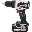 Taladro Atornillador Inalambrico 13 Mm 20V + 2 Baterias 2Ah + Cargador