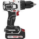 Taladro Atornillador Inalambrico 13 Mm 20V + 2 Baterias 2Ah + Cargador