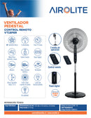 VENTILADOR PEDESTAL AIROLITE V18P8R