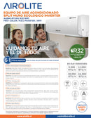 AC SPLIT MURO INVERTER AIROLITE AASMI 18