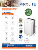 AC PORTATIL AIROLITE CLIMATE PRO 9000