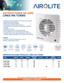 EXTRACTOR AIROLITE 125 MK TURBO
