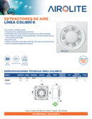 EXTRACTOR AIROLITE COLIBRI K