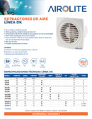 EXTRACTOR AIROLITE 125 DTHK