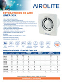 EXTRACTOR AIROLITE 100 X1TK