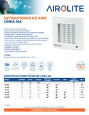 EXTRACTOR AIROLITE 100 MAT