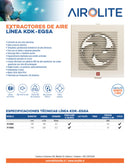 EXTRACTOR KDK 10 EGSB SILENCIOSO