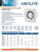 EXTRACTOR AIROLITE 150 X1THK