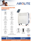RADIOCONVECTOR ELECTRICO RB2018T