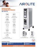 RADIADOR OLEOELÉCTRICO RB 1507TP