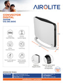 CONVECTOR ELECTRICO DIGITAL 2000W