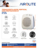 TERMOVENTILADOR VERTICAL HT-2018