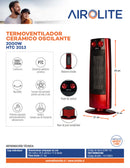TERMOVENTILADOR CERAMICO HTC 2013