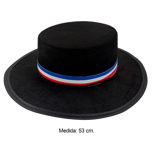 Sombrero Huaso Chico 53 Cm Big Party