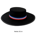 Sombrero Huaso Mediano 58 Cm Big Party