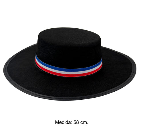 Sombrero Huaso Mediano 58 Cm Big Party