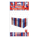 Cubre Mesa Tricolor 275 x 75 Cm Big Party