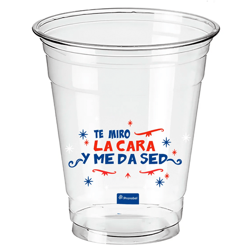 Set 6 Vasos Diseño Fiestas Patrias 480 Cc Big Party