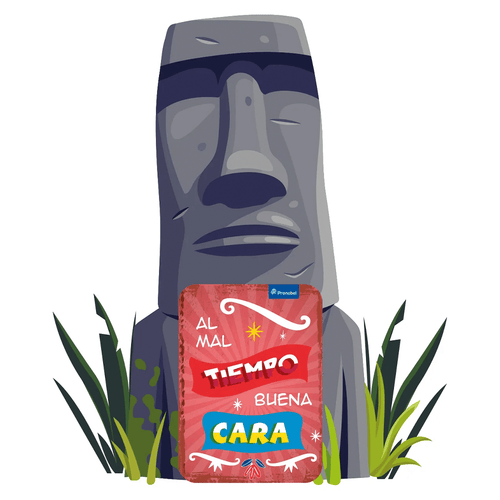 Adorno Moai 25 Cm Big Party