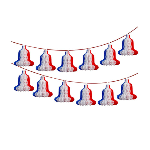 Guirnalda Adorno Campana 10 Cm Big Party