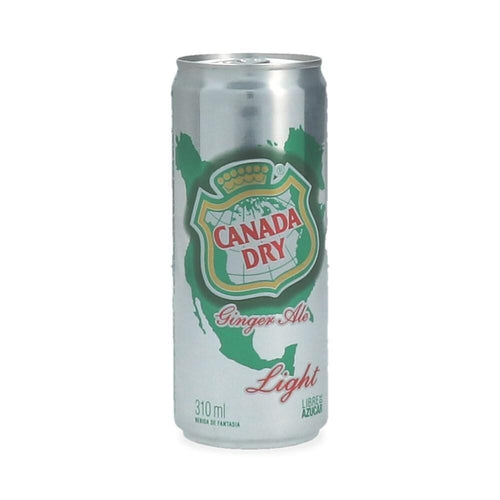 Bebida Lata 310 Cc Ginger Ale Light CANADA DRY