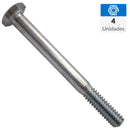 Perno Hexagonal G2 1/4X3 1/2 Zbr 4 Unidades