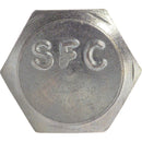 Perno Hexagonal G2 1/4X3 1/2 Zbr 4 Unidades