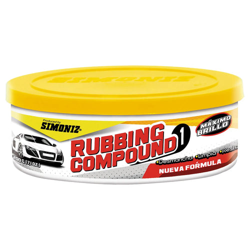 Crema Pulidora Rubbing Compound 200 Gr Para Auto