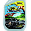 Limpiavidrios 2 En 1 Antiempañante 350 Ml Para Automoviles