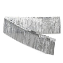 Guirnalda Flecos 300 X 30 Cm Plateada Big Party