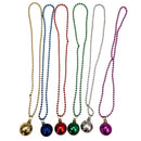 Collar Metalicos Esfera 2 Unidades Big Party