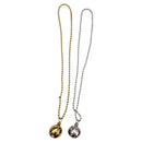 Collar Metalicos Esfera 2 Unidades Big Party