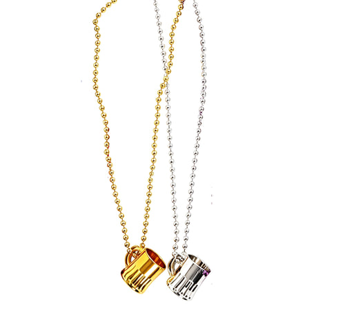 Collar Metalicos Shop 2 Unidades Big Party