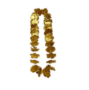 Collar Hawaiano Dorado 4 Unidades Big Party
