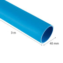 Tubo Pn-10 Cementar Pvc Agua 40 Mmx3 M