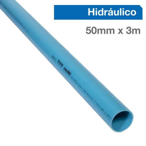 Tubo Pn-10 Cementar Pvc Agua 50 Mmx3 M