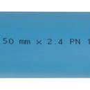 Tubo Pn-10 Cementar Pvc Agua 50 Mmx3 M