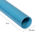 Tubo Pn-10 Cementar Pvc Agua 50 Mmx3 M