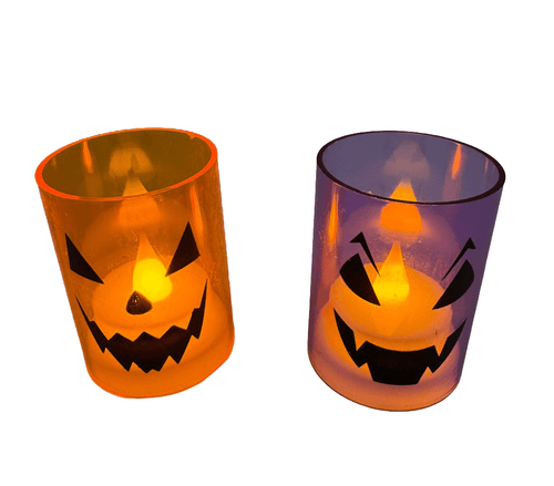 Velas Halloween 4.5 X 4.5 X 6.5 Cm Big Party
