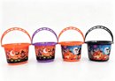 Balde Halloween Diseños 19 X 13 Cm Big Party