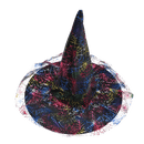 Sombrero Bruja 38 X 35 Cm Big Party