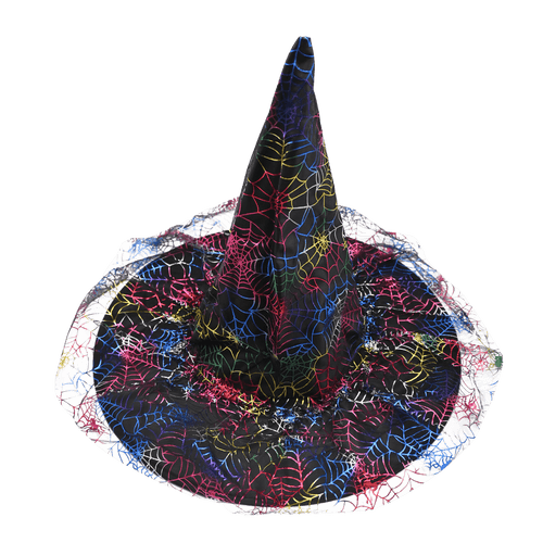 Sombrero Bruja 38 X 35 Cm Big Party