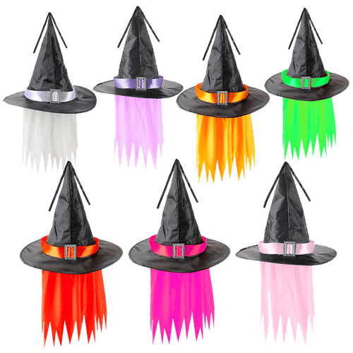 Colgante Sombrero Bruja 38 X 70 Cm Big Party