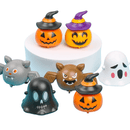 Mini Auto Halloween 3.5 X 5 Cm 2 Unidades Big Party
