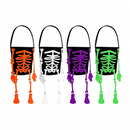 Bolsa Esqueleto Halloween 15 X 18 Cm Big Party