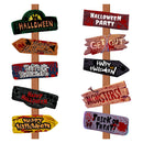 Deco Halloween Letreros Big Party