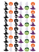 Deco Colgante Halloween 1 Mts Big Party